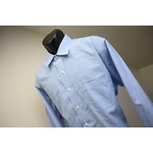 Brooks Brothers 1818 Dress Shirt Traditional Fit Button Up Plaid Mens 17-33 XL